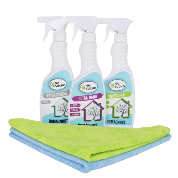 Nano ochrana domácnosti